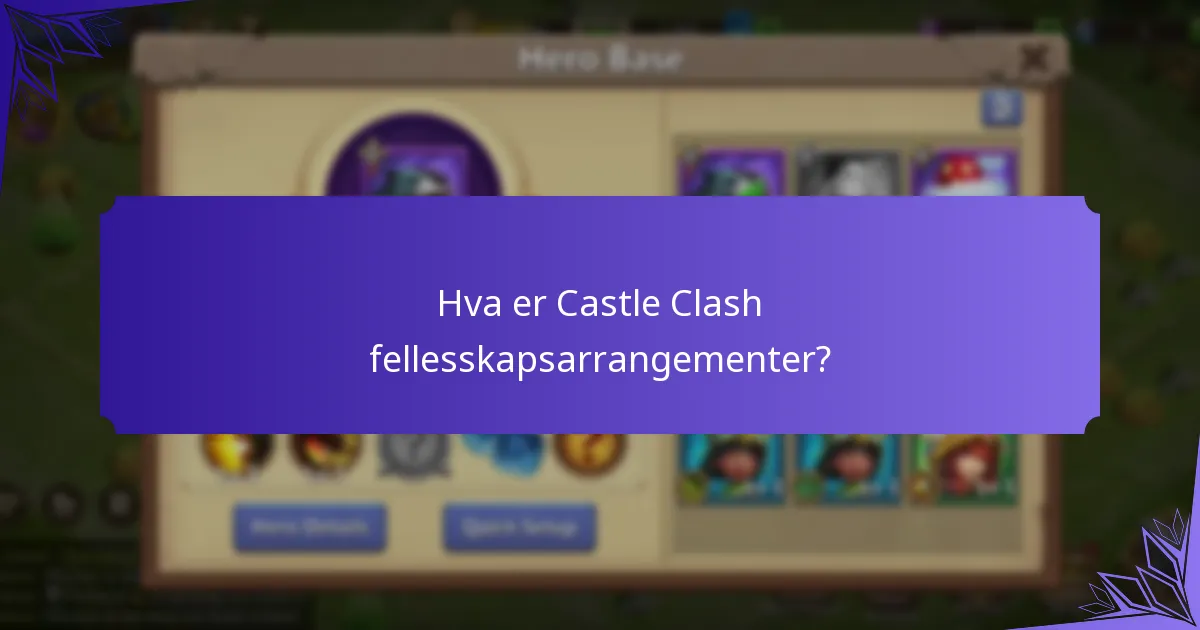 Hvordan fungerer Castle Clash giveaways?