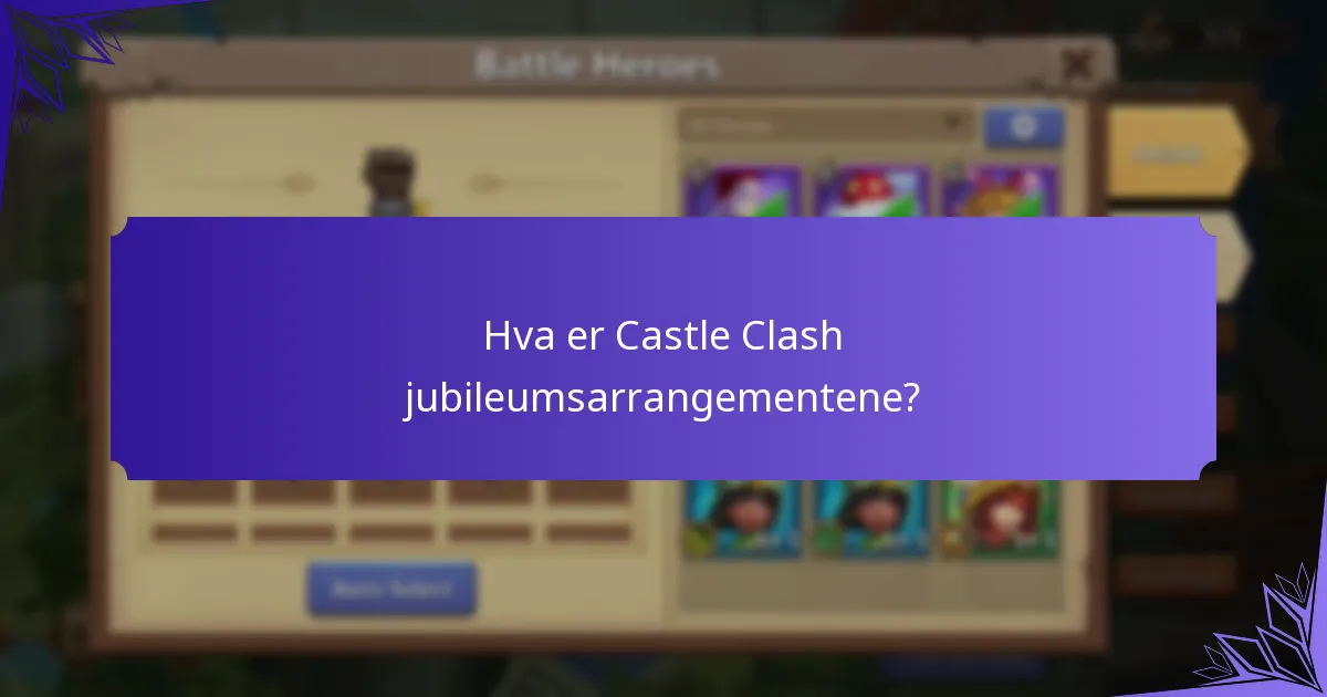 Hvilke belønninger kan spillere tjene under jubileumsarrangementene?