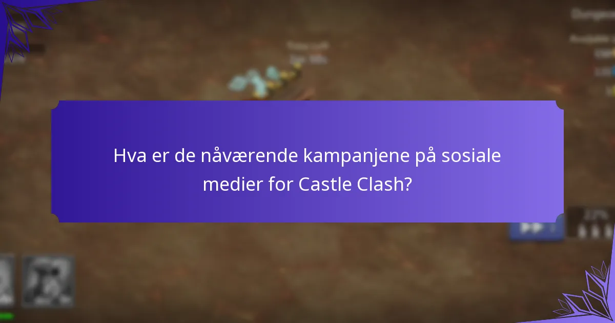 Hvordan fungerer belønningene til følgere i Castle Clash?