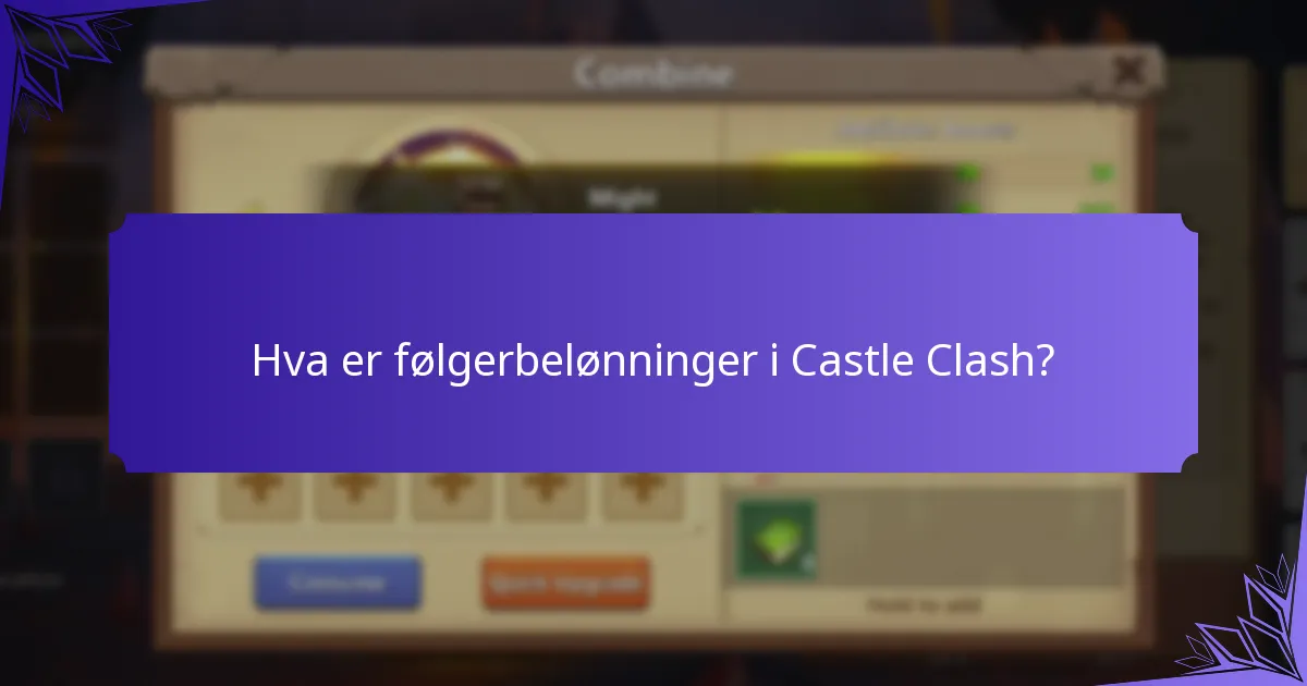 Hvordan fungerer sosiale medier-arrangementer i Castle Clash?