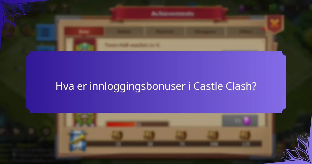 Hvordan fungerer daglige utfordringer i Castle Clash?