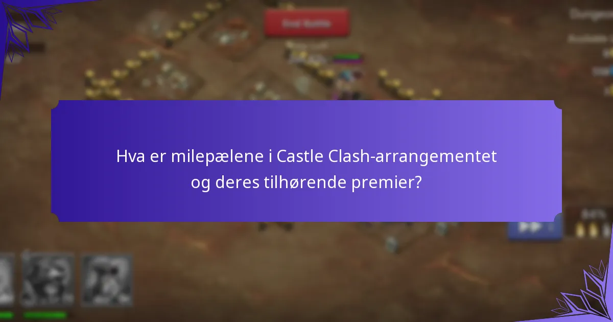 Hvordan fungerer fellesskapsutfordringer i Castle Clash-arrangementer?