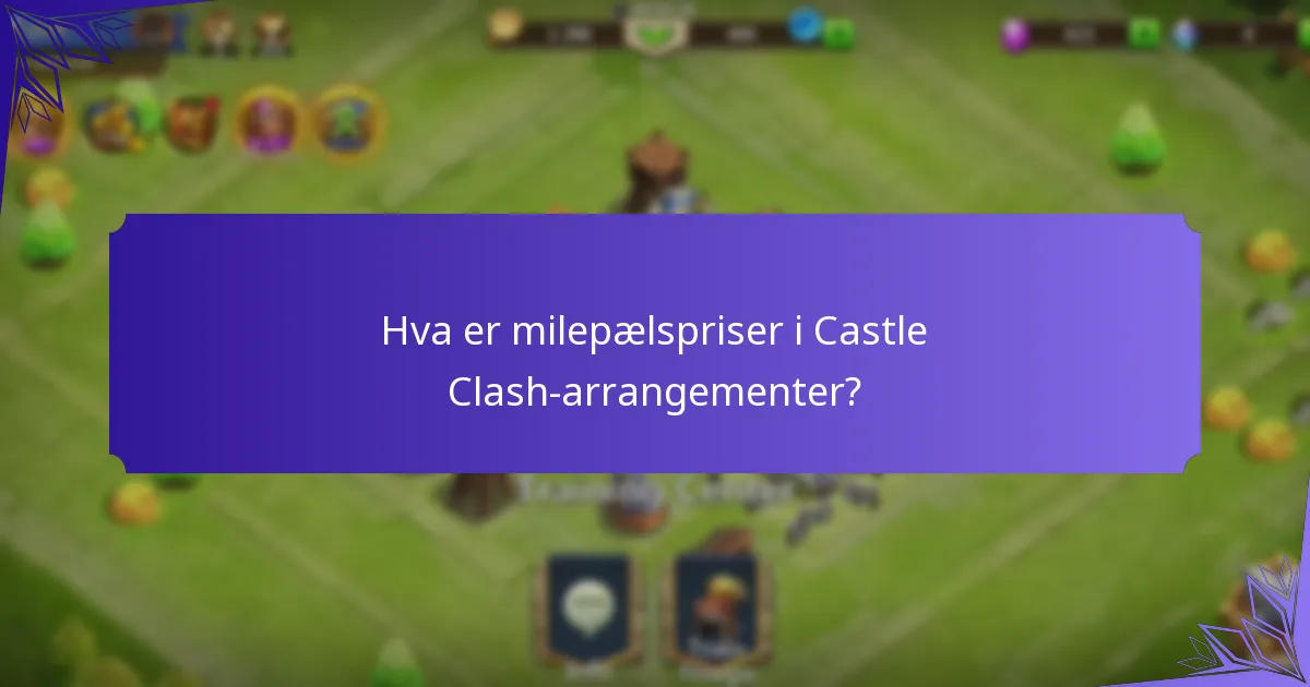 Hvordan påvirker samarbeidsarrangementer milepælspriser?