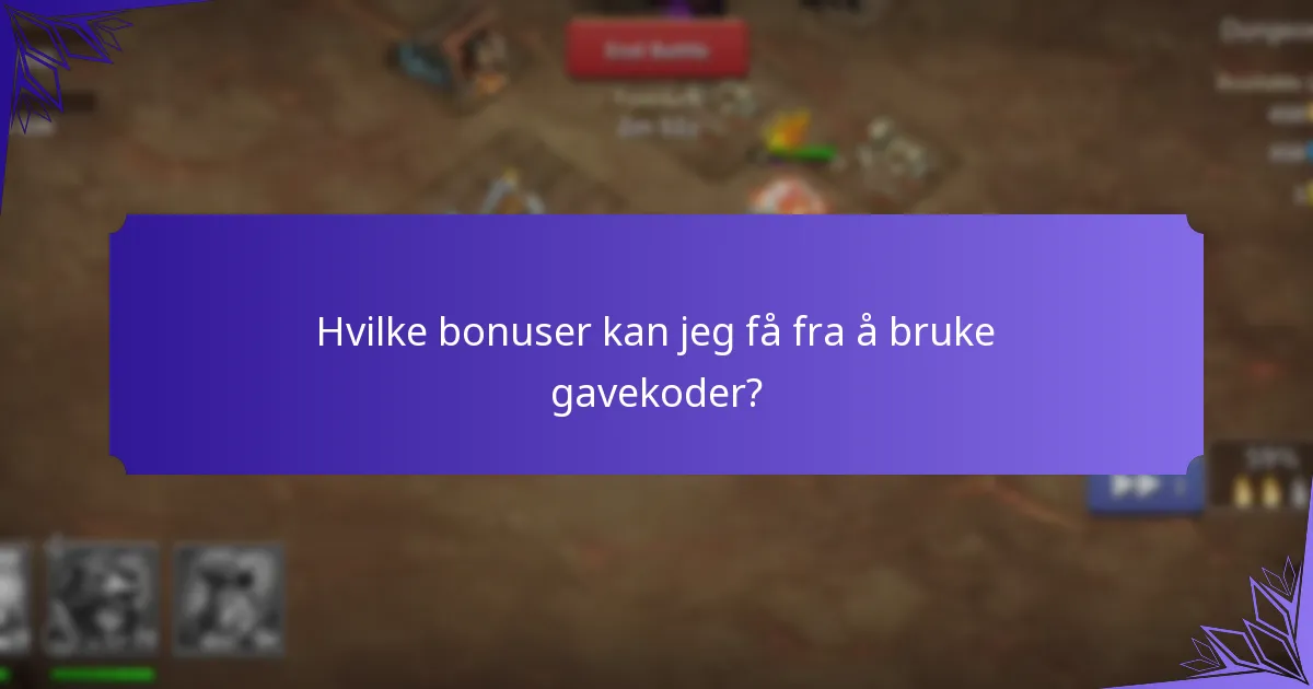 Hvilke bonuser kan jeg få fra å bruke gavekoder?