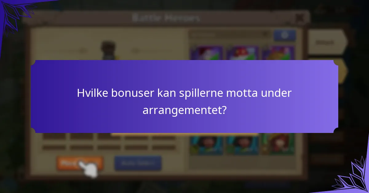Hvilke håndverksmaterialer kan tjenes fra arrangementets milepæler?