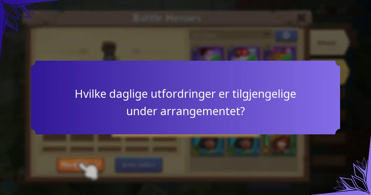 Hvilke ekstra belønninger kan spillerne tjene under arrangementet?