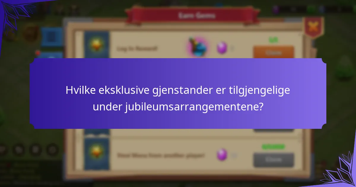 Hvordan kan spillere delta i jubileumsarrangementene?