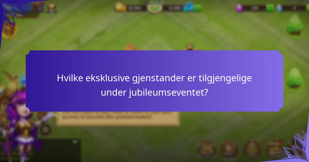 Hvordan kan spillere delta i Castle Clash jubileumseventet?