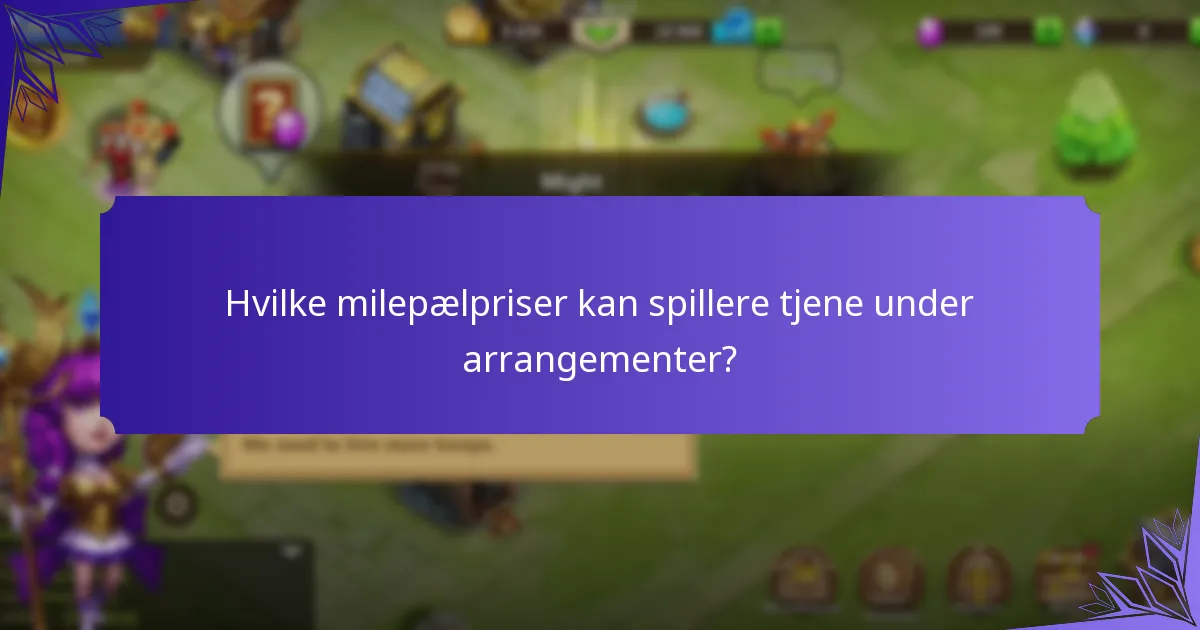 Hvilke bonuser er tilgjengelige under Castle Clash-arrangementer?