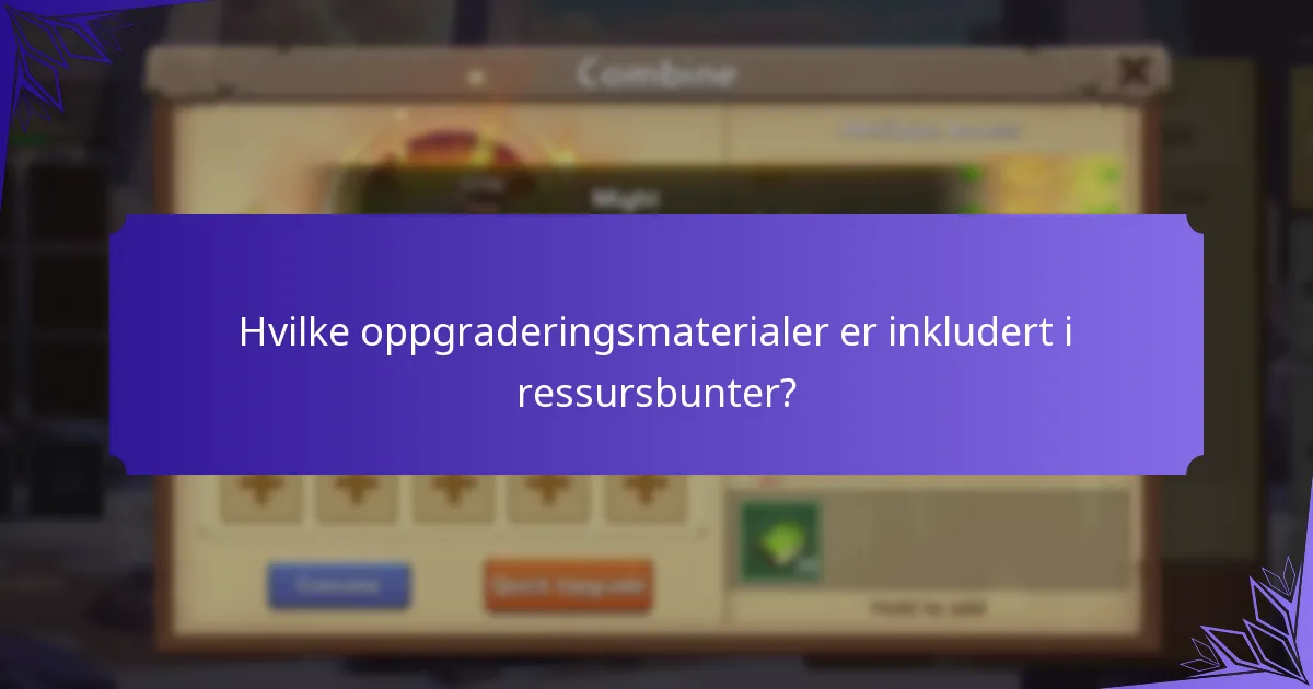 Hvordan kjøper jeg ressursbunter i Castle Clash?