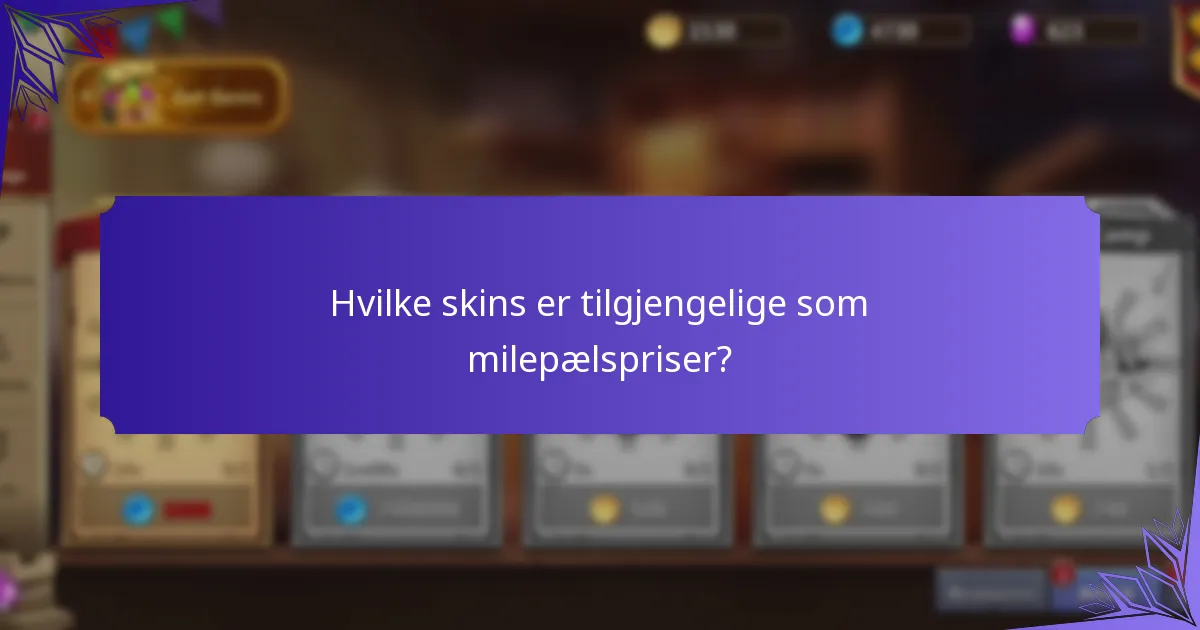 Hvilke oppgraderingsmaterialer kan spillerne tjene fra arrangementet?