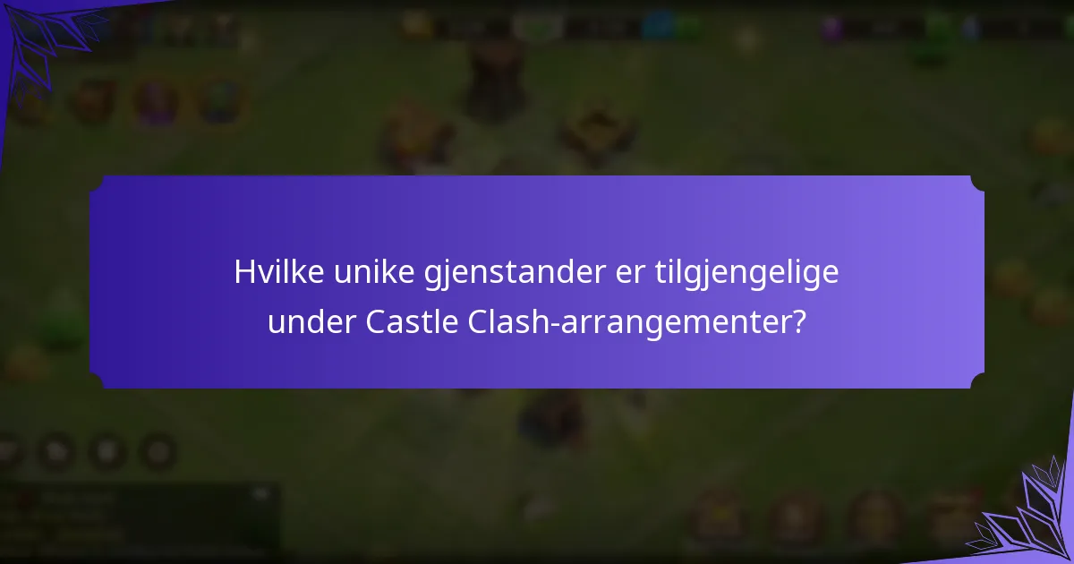 Hvor mange helteskår kan tjenes i Castle Clash-arrangementer?