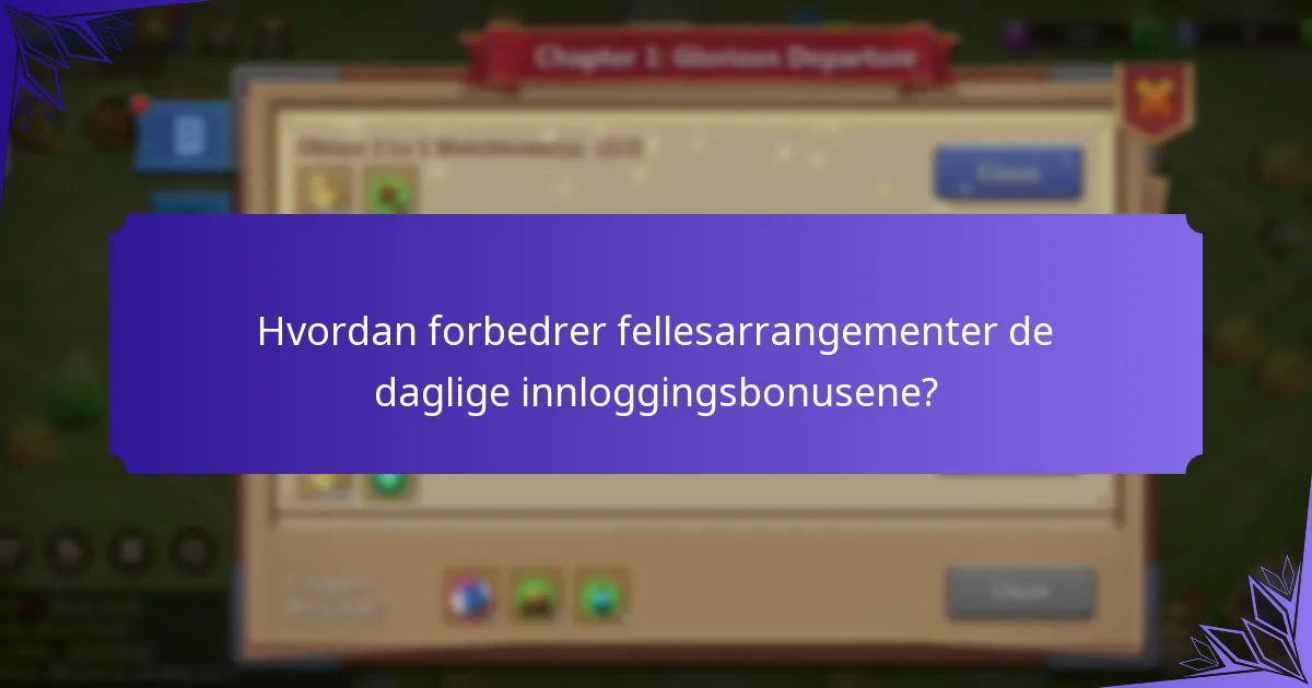 Hvordan sammenlignes daglige innloggingsbonuser med andre belønninger i Castle Clash?