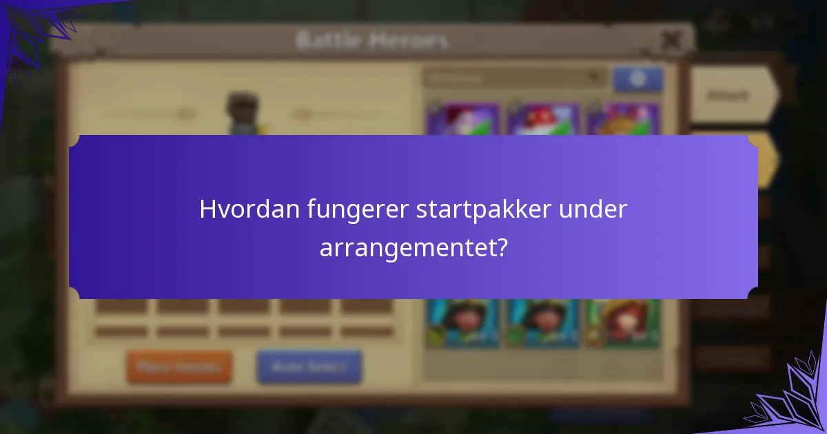 Hvilke strategier kan nye spillere bruke for å maksimere deltakelsen i arrangementet?
