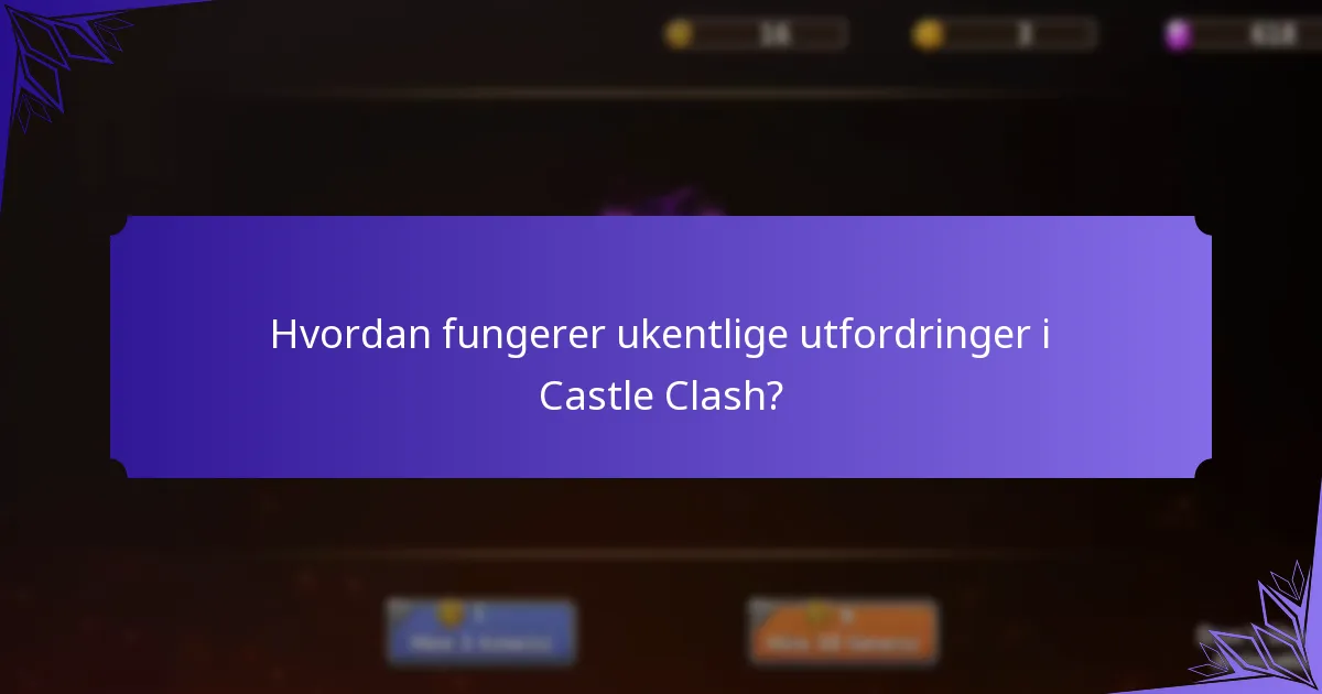 Hvorfor er edelstener viktige i Castle Clash?