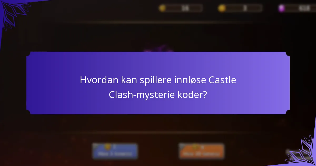 Hvilke tips kan forbedre bruken av mysterie koder?